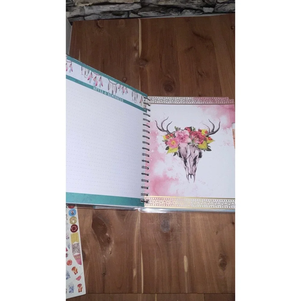 New 18 Month Planner, Organizer Sticker Pad Bundle